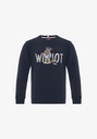 Sudadera Mr.Williot Bulldog Marino - Williot