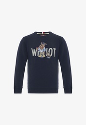 Sudadera Mr.Williot Bulldog Marino - Williot