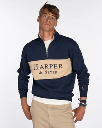 Sudadera Maryland Navy Blue - Harper &amp; Neyer