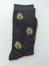 Calcetines Aguacates Corredor (Gris)