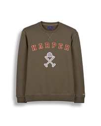 Sudadera Retro Camo Green - Harper &amp; Neyer