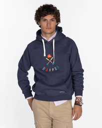 Sudadera Sport Logo Midnight blue - Harper &amp; Neyer