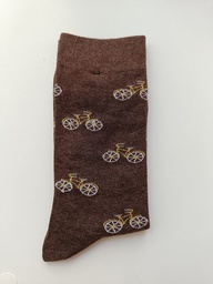 Calcetines Bicicletas (Marrón)