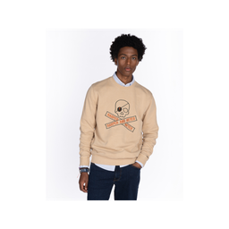 Sudadera Skull Camel - Harper &amp; Neyer