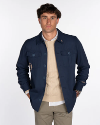 Sobrecamisa Arthur Navy Blue - Harper &amp; Neyer