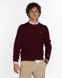 Jersey Chicago Burgundy - Harper &amp; Neyer