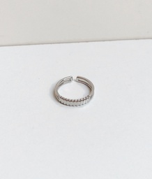 Anillo Nexus (Plateado)