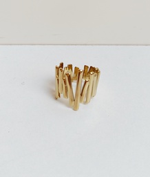 Anillo Sticks (Dorado)