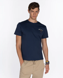 Camiseta Shoreline Classic  Dark Blue - Harper &amp; Neyer