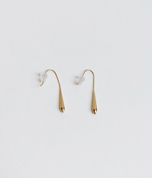 Pendientes Minimal Lágrima Mini Dorado