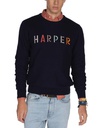 Jersey Pensilvania Navy Blue - Harper &amp; Neyer