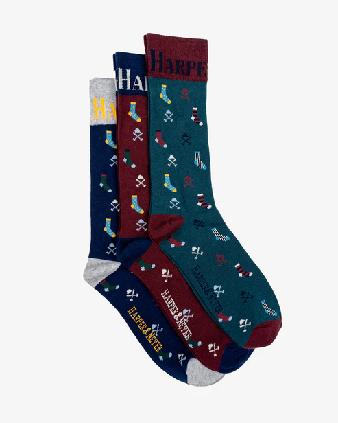 Calcetin Socks Color Unic - Harper &amp; Neyer