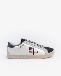 Sneaker Superbowl Navy Blue - Harper &amp; Neyer