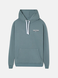Sudadera Étnica Hoodie Retro Color Petróleo - Silbon