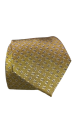 [CB210] Corbata Verde Tierra Flores Y Abejas