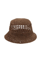 Gorro Ianinel Hat Color Marrón Chocolate Truffle - Ichi