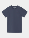 Camiseta Silbon Minilogo Azul Marino - Silbon