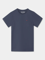 Camiseta Silbon Minilogo Azul Marino - Silbon