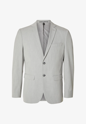 SLHSLIM LIAM Americana  Color Light Grey Melange - Selected Homme