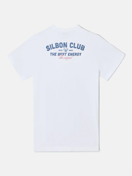 Camiseta Silbon Best Energy Blanca