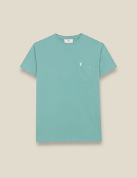 Camiseta Chill Pocket Oceano - Scotta