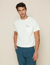 Camiseta Chill Pocket Crudo - Scotta