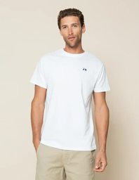 Camiseta Logo Colours Blanco - Scotta