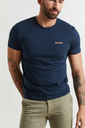 Camiseta Washed Summer Elements Marino - Williot