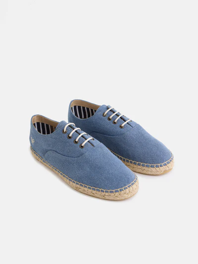 Alpargata Cubierta Sport Azul - Silbon