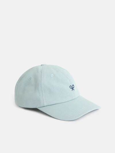 Gorra Lisa Raqueta Verde Claro - Silbon
