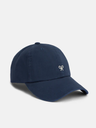 Gorra Lisa Raqueta Azul Marino - Silbon