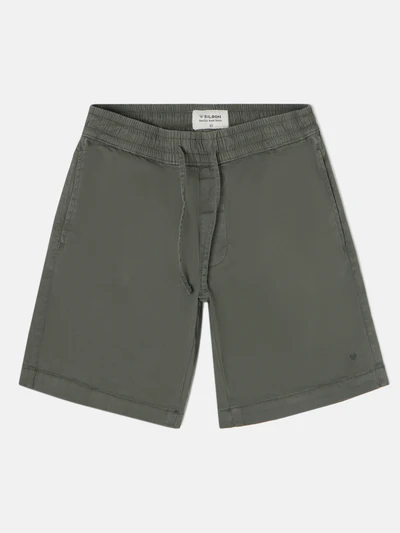Bermuda Jogger Verde Oscuro - Silbon