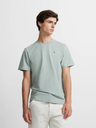 Camiseta Minilogo Verde Claro - Silbon