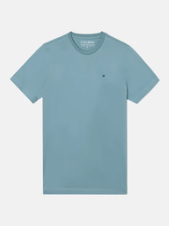 Camiseta Silbon Minilogo Verde Medio -  Silbon