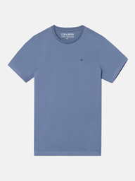 Camiseta Silbon Minilogo Azul -  Silbon