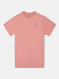 Camiseta Logo Smile Coral - Silbon