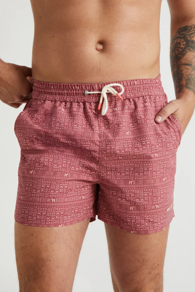 Bañador Etnico Marsala - Williot