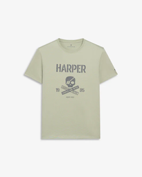 Camiseta Skull Military Light - Harper &amp; Neyer