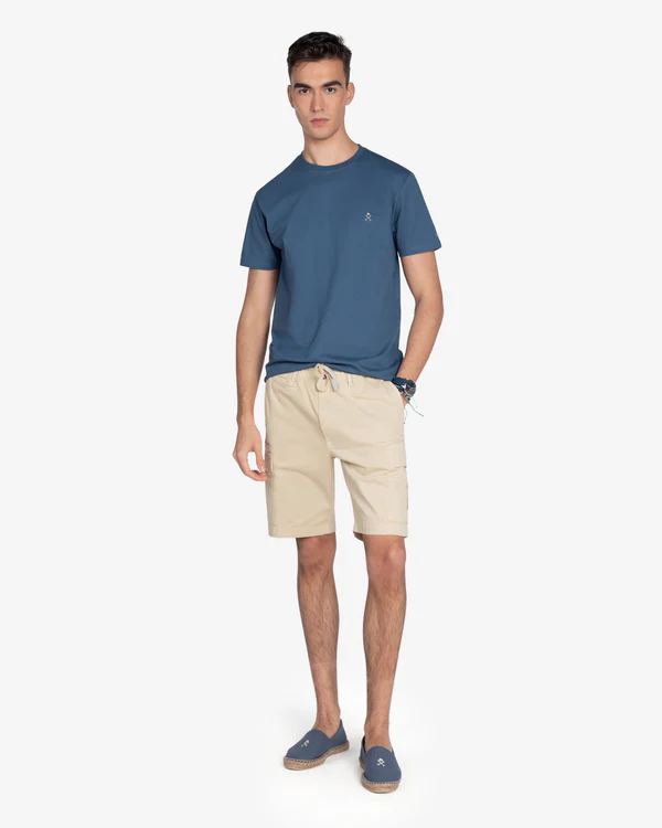 Camiseta Iceman Wash Blue - Harper &amp; Neyer