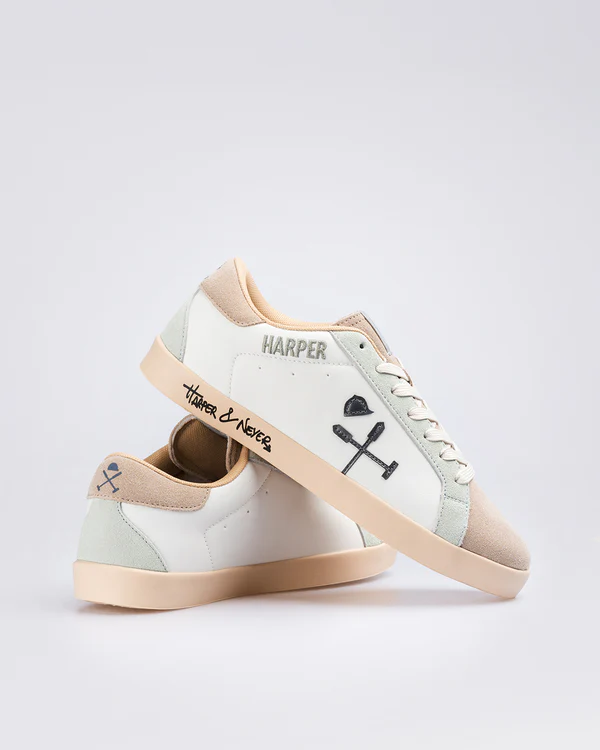 Sneaker Superbowl Military Light - Harper &amp; Neyer