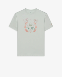 Camiseta Golf Light Turquoise  - Harper &amp; Neyer