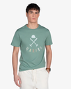 Camiseta Preppy Garden Green - Harper &amp; Neyer