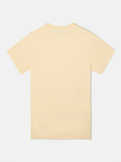 Camiseta Logo Smile Amarilla - Silbon