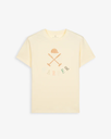 Camiseta Preppy Vainilla Yellow -  Harper &amp; Neyer