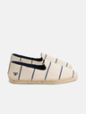 Alpargata Raya Nautica Crema - Silbon