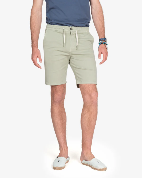 Bermuda Jogger Military Light - Harper &amp; Neyer