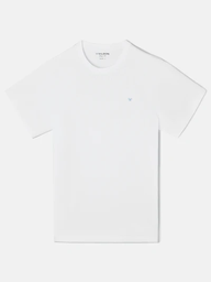 Camiseta Circulo Rombos Blanca - Silbon
