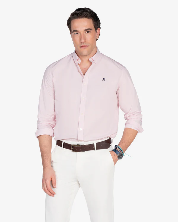 Camisa Mini Vichy Pink - Harper &amp; Neyer