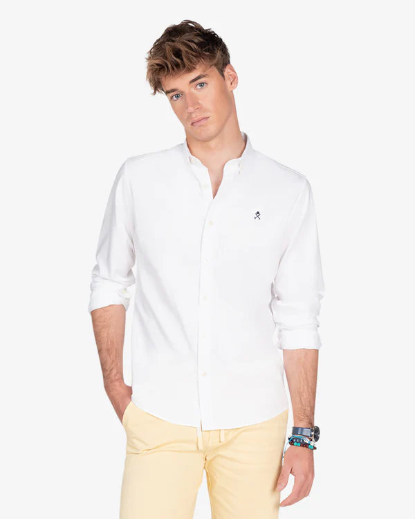 Camisa Icon White  - Harper &amp; Neyer