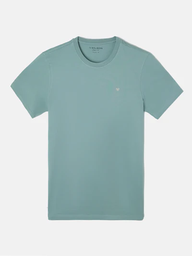 Camiseta Circulo Rombos Verde - Silbon
